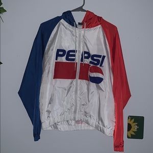 Pepsi Windbreaker